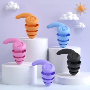 Swimming Silicone Earplugs