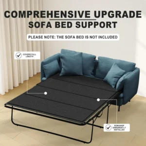 Heavy Duty Sofa Bed Support Board, with Pull Out Couch Mattress