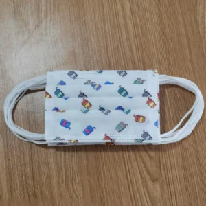 Dust Mask 3 Ply Protective Respirator for Kids