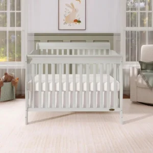 4-in-1 Convertible Crib with 4 Mattress Height Options