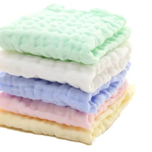 Baby Washcloths - Natural Cotton Baby Wipes