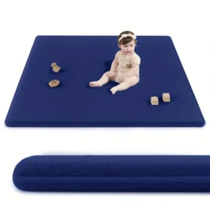 Baby Play Mat for Tummy Time with Memory Foam