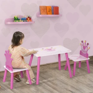 Children's Wood Table Seat.