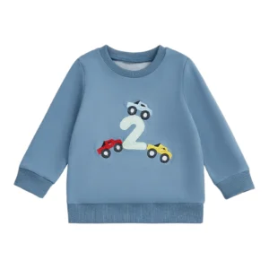 Boy's Birthday Sweatshirt.