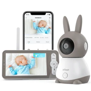 Baby  Camera, with 360° monitor and motion Detection