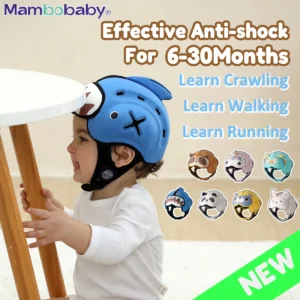 Safe Anti-Shock baby Helmet, Toddler Head Protector