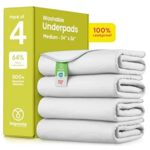 Waterproof, Washable  Diaper Pads