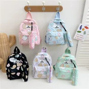 Kindergarten School Backpack.