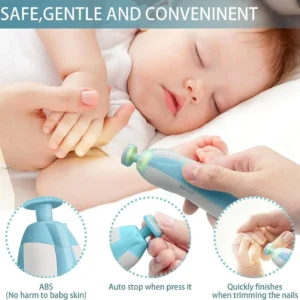 Multifunctional Baby Manicure Tool