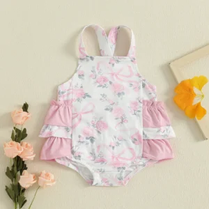 Baby Girl Adorable Summer Outfit