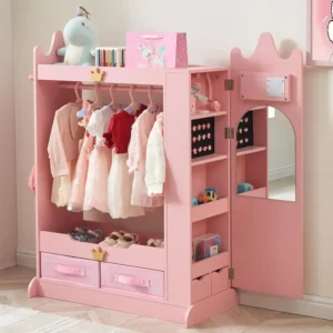 Princess Armoire Dress Up Storage