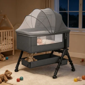 Portable Newborn Bassinet for Baby,